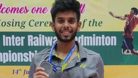 We are thrilled to announce that Ganesh Vittalji has been selected for the Badminton team of the Indian Railways.