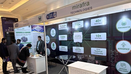 As Mirafra Technologies concludes this year’s VLSI Design Conference 2024, where innovation, collaboration, and the future of semiconductor technology took center stage! A special thanks to the organizing committee for hosting such a collaborative and insightful event.